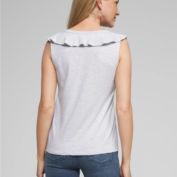 WHBM RuffleTank - Picture 1 of 2